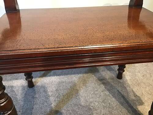 Antique hall bench