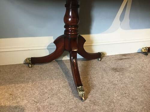 Antique dining table