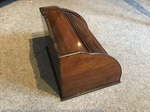 Antique stationary cabinet