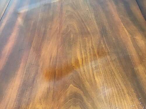 Georgian mahogany dining table
