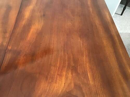 Georgian mahogany dining table