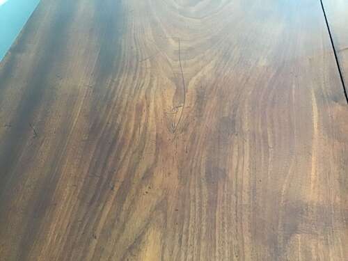 Georgian mahogany dining table