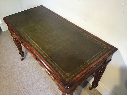 Antique writing table