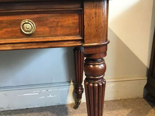 Antique writing table