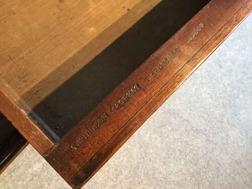 Antique writing table