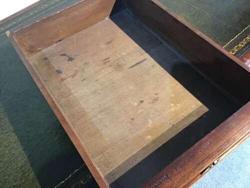 Antique writing table