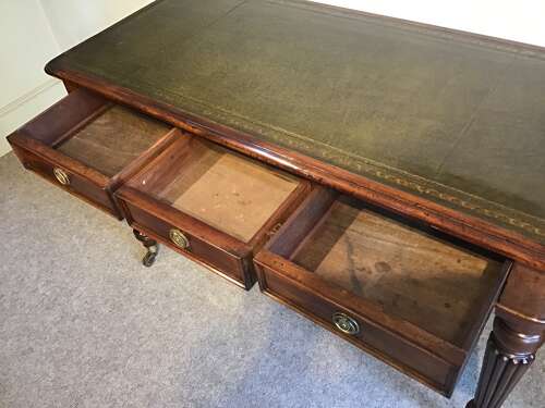 Antique writing table