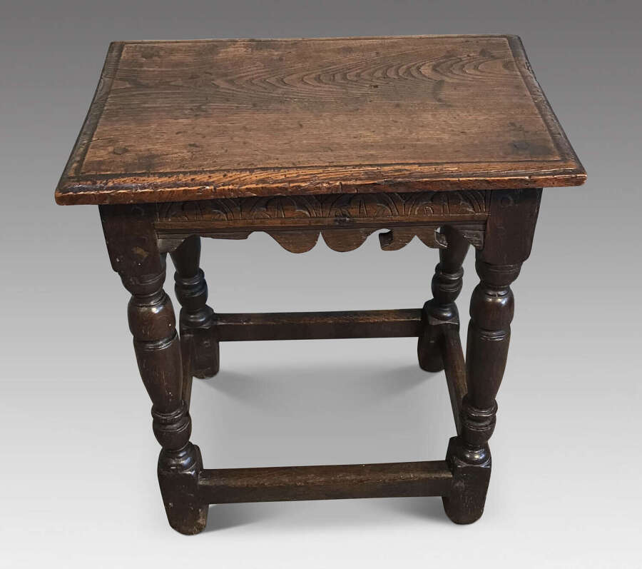 Antique joynt stool