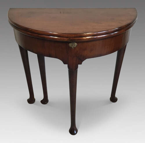 Georgian tea table
