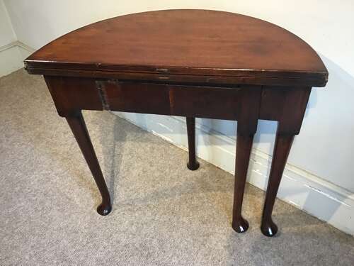 Georgian tea table