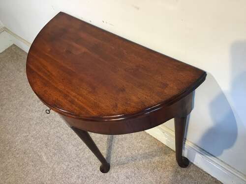 Georgian tea table
