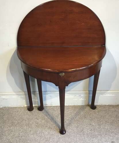 Georgian tea table