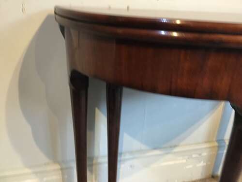 Georgian tea table