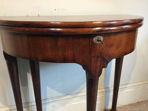 Georgian tea table