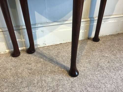 Georgian tea table