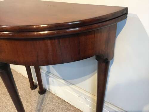 Georgian tea table
