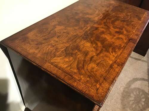 Antique walnut chest of drawers
