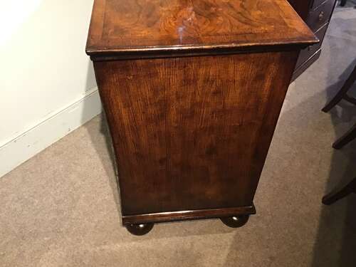 Antique walnut chest of drawers