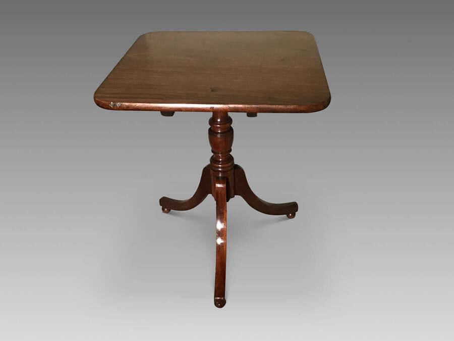 Antique tripod table