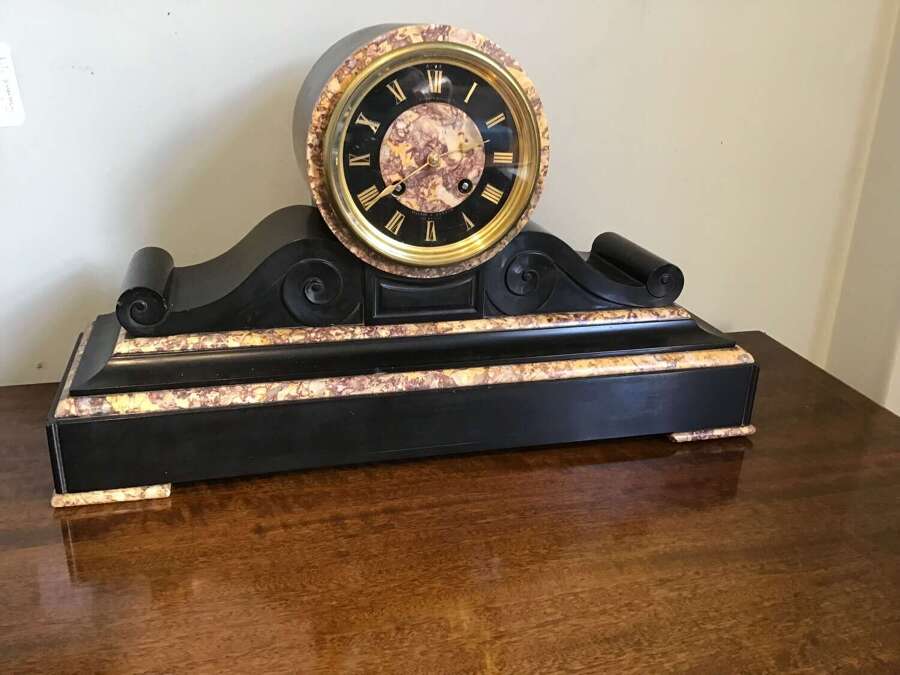 Antique mantel clock