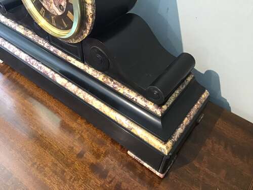Antique mantel clock