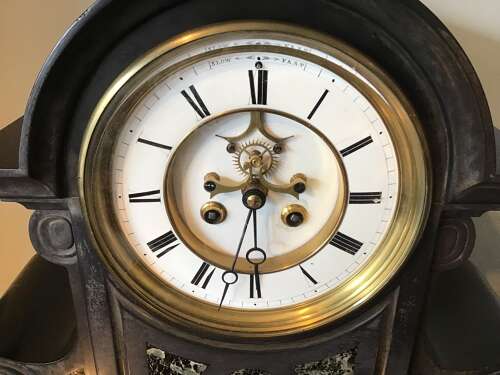 Victorian clock