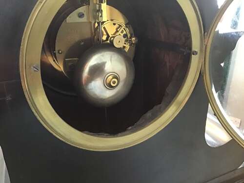 Victorian clock
