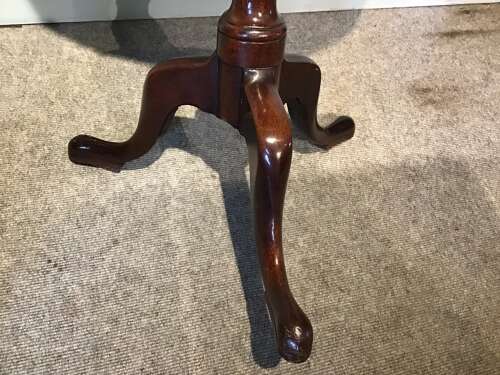 Georgian tripod table