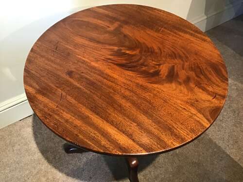 Georgian tripod table
