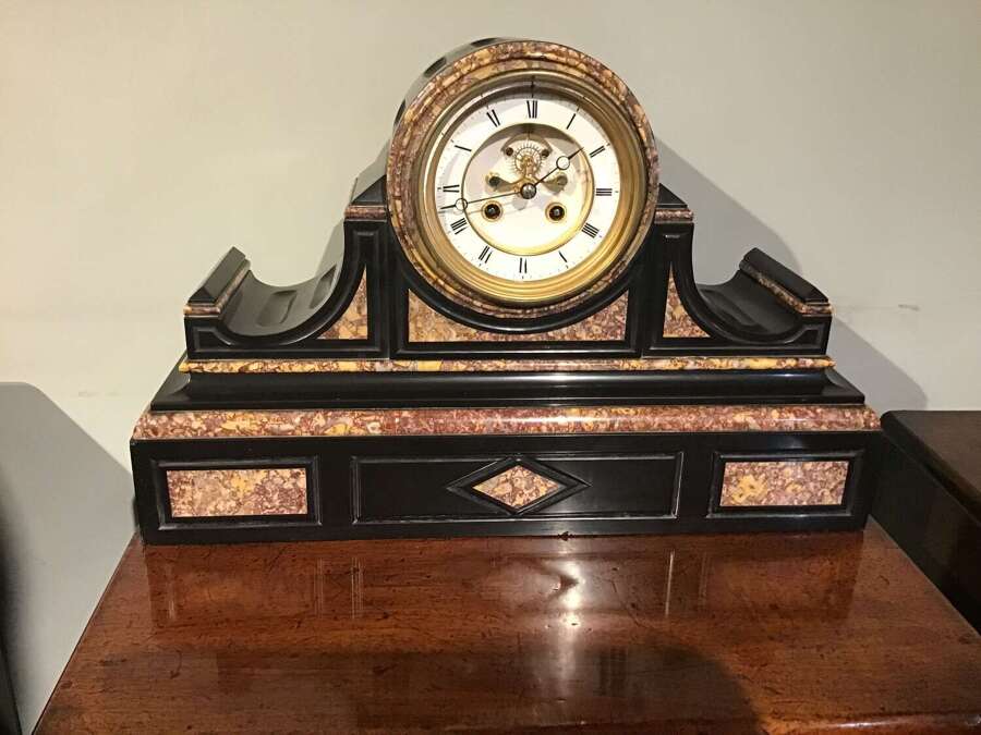 Antique mantel clock