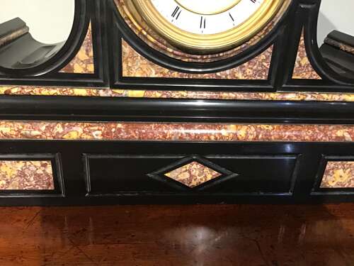 Antique mantel clock