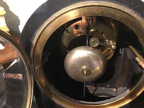 Antique mantel clock