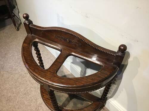 Antique stick stand