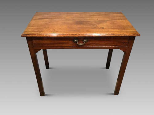 Georgian mahogany sidetable
