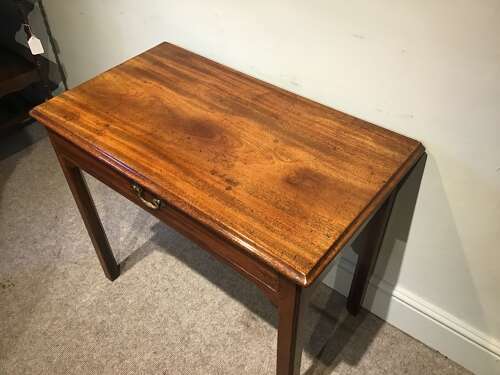 Georgian mahogany sidetable