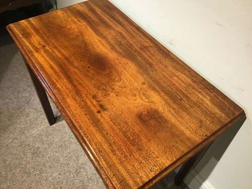 Georgian mahogany sidetable
