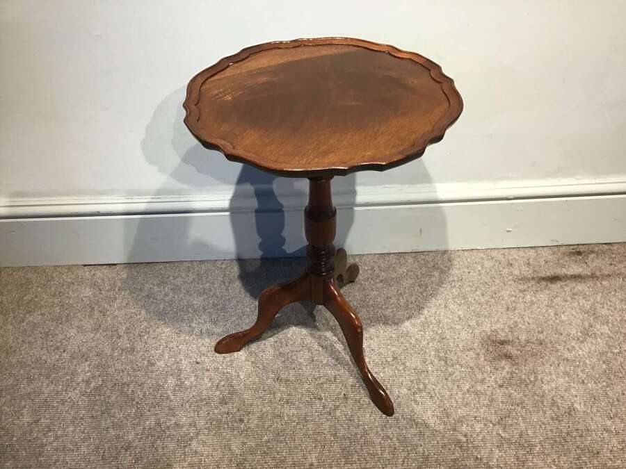 Mahogany wine table