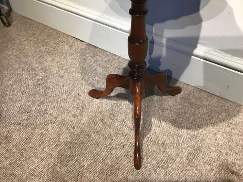 Mahogany wine table