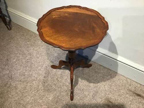 Mahogany wine table