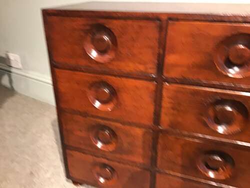 Pair of apothecary chests