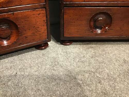 Pair of apothecary chests