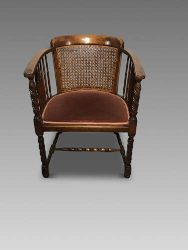 Edwardian tub chair