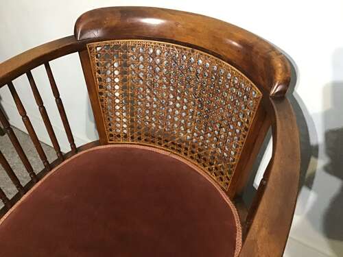 Edwardian tub chair
