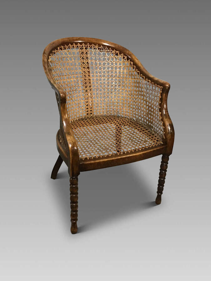 Antique Bergere chair