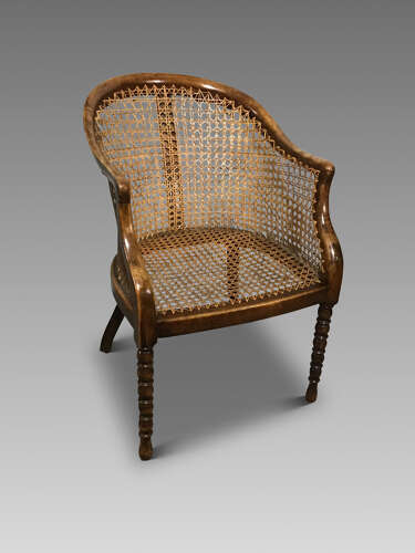 Antique Bergere chair