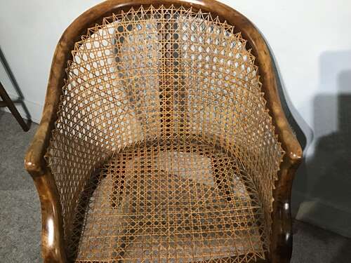 Antique Bergere chair