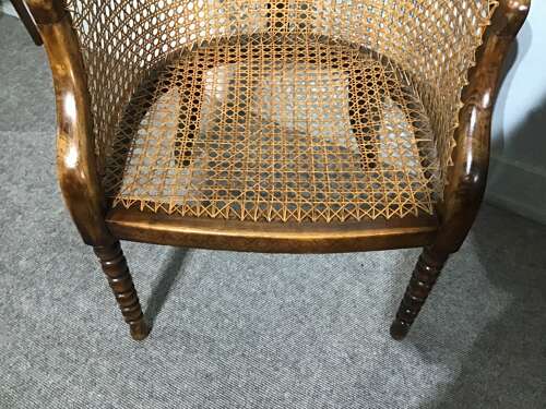 Antique Bergere chair