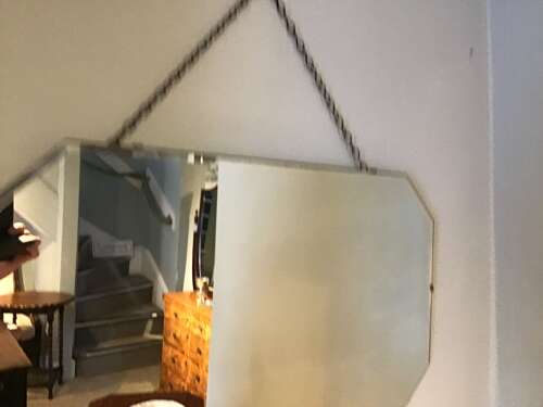 Antique mirror