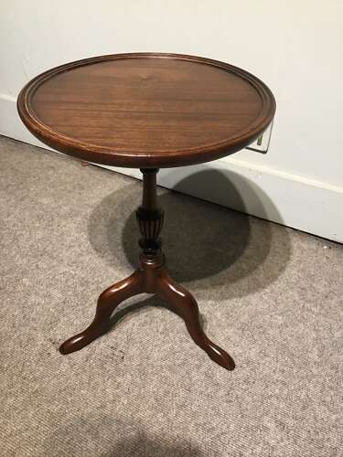 Mahogany wine table
