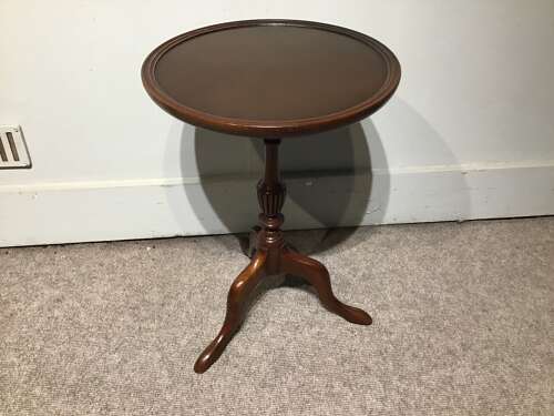 Mahogany wine table